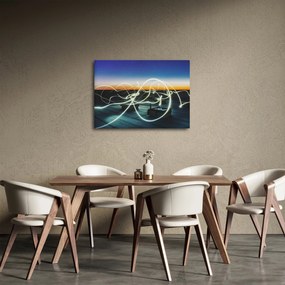 Obraz - widok nieba z dachu (70x50 cm)
