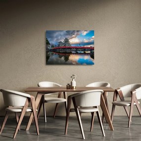 Obraz na szkle - Japonia (70x50 cm)