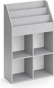 Półka dla dzieci szary 72x31.2x114.2 luigi