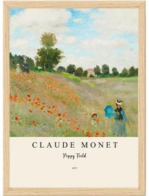 Obraz 35x45 cm Claude Monet – Wallity