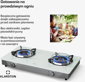 Klarstein Barzona kuchenka kempingowa