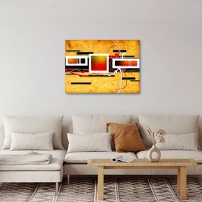 Obraz - Abstrakcja (70x50 cm)