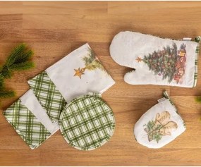 Altom Podkładka kuchenna Christmas Tree śr. 18 cm