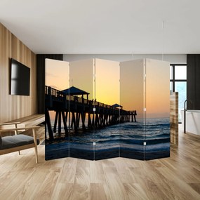 Parawan - Plaża (210x170 cm)