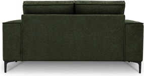 Zielona sofa z tkaniny szenilowej 164 cm Copenhagen – Scandic