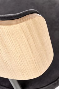 Krzesło Smart z oparciem ze sklejki giętej