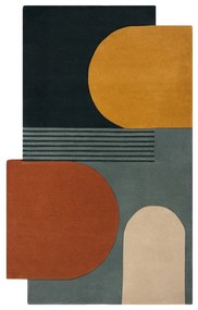 Wełniany dywan tkany ręcznie 120x180 cm Lozenge – Flair Rugs