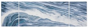 Obraz abstrakcji (170x50 cm)