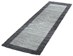 Szary chodnik 80x250 cm Life – Ayyildiz Carpets
