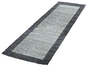 Szary chodnik 80x250 cm Life – Ayyildiz Carpets