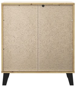 Komoda BOGAN 3S70, dąb Artisan