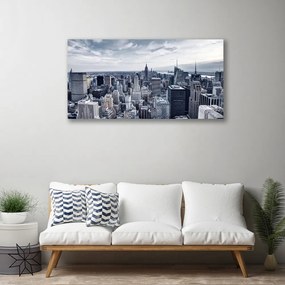 Fotoobraz na płótnie Panorama Miejskiej Architektury