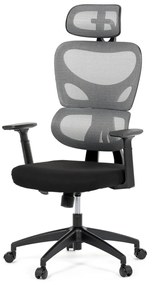 Autronic KA-K2080 GREY Krzesło biurowe