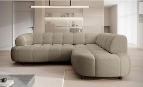 Narożnik VELPA L z elektryczną regulacją siedziska Prawostronny w tkaninie JAGUAR 04 WERSAL