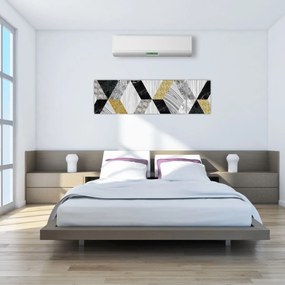 Obraz - Teksturowany wystrój (170x50 cm)
