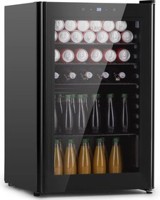 Klarstein Beercave 85cm 115L Lodówka na Napoje Czarny