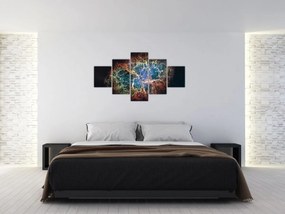 Obraz - Mgławica Krab (125x70 cm)