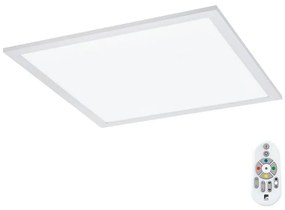 Eglo 75525 - LED RGBW Oświetlenie ściemnialne SALOBRENA LED/12W/230V + pilot