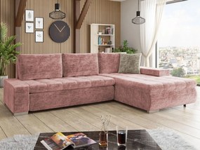 Narożnik z funkcją spania Herkules Premium