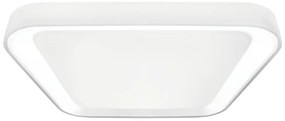 LED ściemnialna lampa sufitowa QUADRO LED/66W/230V 3000-6000K biała + DO