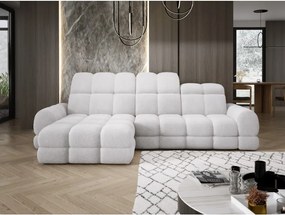 Narożnik TOLLO MINI S Lewostronny Elektryczna regulacja Anthology 15 kolor Biały WERSAL