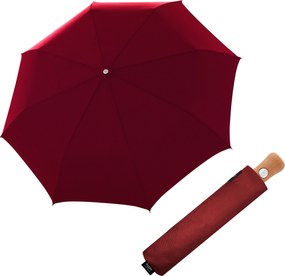 Doppler Manufaktur Bellino Nickel matt Oxford parasol automatyczny