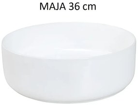Szafka pod umywalkę nablatową TALIA CASELLA 2S 60cm dąb casella/czarny mat z blatem COMAD
