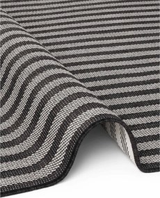 Czarny/kremowy dywan odpowiedni na zewnątrz 120x170 cm Haringey Linley – Ted Baker