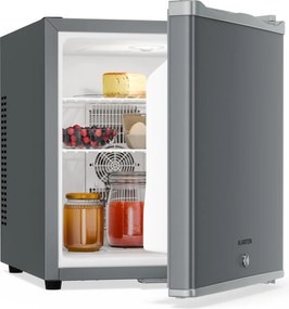 Klarstein Matterhorn Breeze 38cm 28L Mini lodówka Ciemnoszary