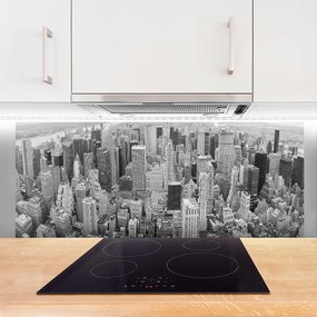 Panel Kuchenny Panorama Nowoczesnego Miasta