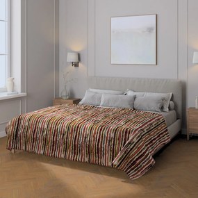 Narzuta pikowana w pasy