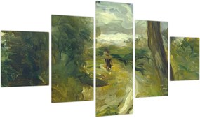 Obraz - Auguste Renoir, Landscape between Storms, reprodukcje (125x70 cm)