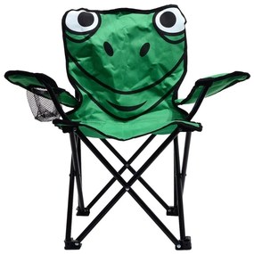 Dziecięce składane krzesło campingowe Frog – Cattara