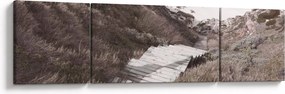 Obraz - Podróż do Szmaragdowego Morza (170x50 cm)