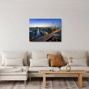 Obraz na szkle - Berlin (70x50 cm)
