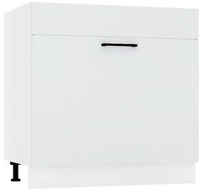 Szafka pod zlew 80 DENIS D80ZL S/1 szara STOLKAR