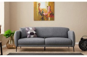 Szara sofa 210 cm Venus – Artie