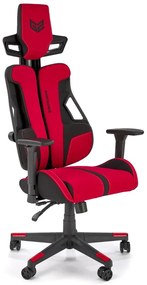 Fotel gamingowy NITRO 2 czerwony/czarny HALMAR