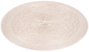 Podkładka Mandala beżowy, 38  cm