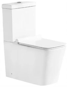 Mexen Cube kompakt wc z deską wolnoopadającą, biały - 31014000