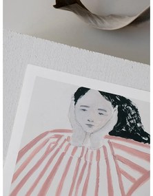 Plakat 50x70 cm Still Waiting – The Poster Club