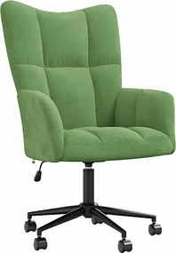 Fotel Do Biurka Glamour Jasnozielony M0-T99