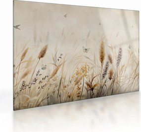 Obraz na szkle - Dzika łąka (70x50 cm)
