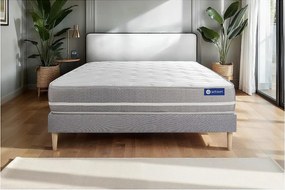 Materac Actiflex touch 200x200cm + zestaw podstawa lózka