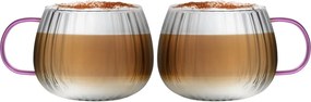 Kubki do cappuccino zestaw 2 szt. 350 ml Tulip – Vialli Design
