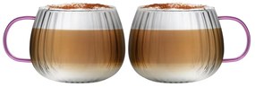 Kubki do cappuccino zestaw 2 szt. 350 ml Tulip – Vialli Design