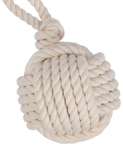 Piłka na sznurku dla psa, 48 cm