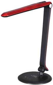 Czerwona Młodzieżowa Lampka Na Biurko Led L8-D09