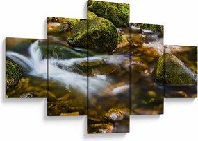 Obraz strumienia (125x70 cm)
