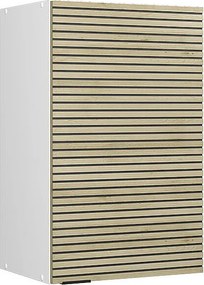 Szafka ścienna panel dębowy 45x34.1x72 fame-line